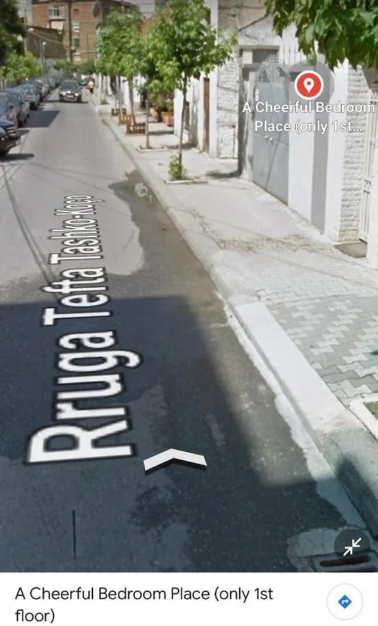 A Cheerful Villa With Free Parking Space Tirana Apartment